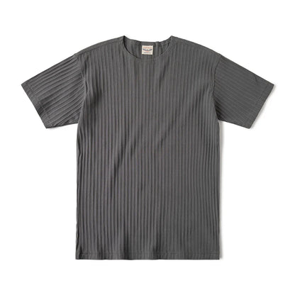 Ribbed Slim Fit T-Shirt