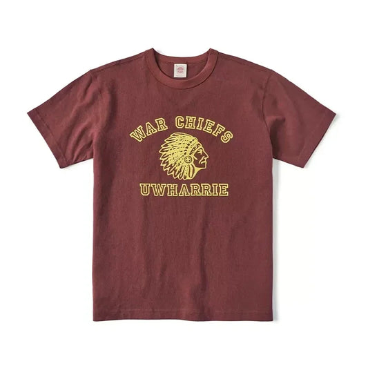 Retro Print Cotton Tee