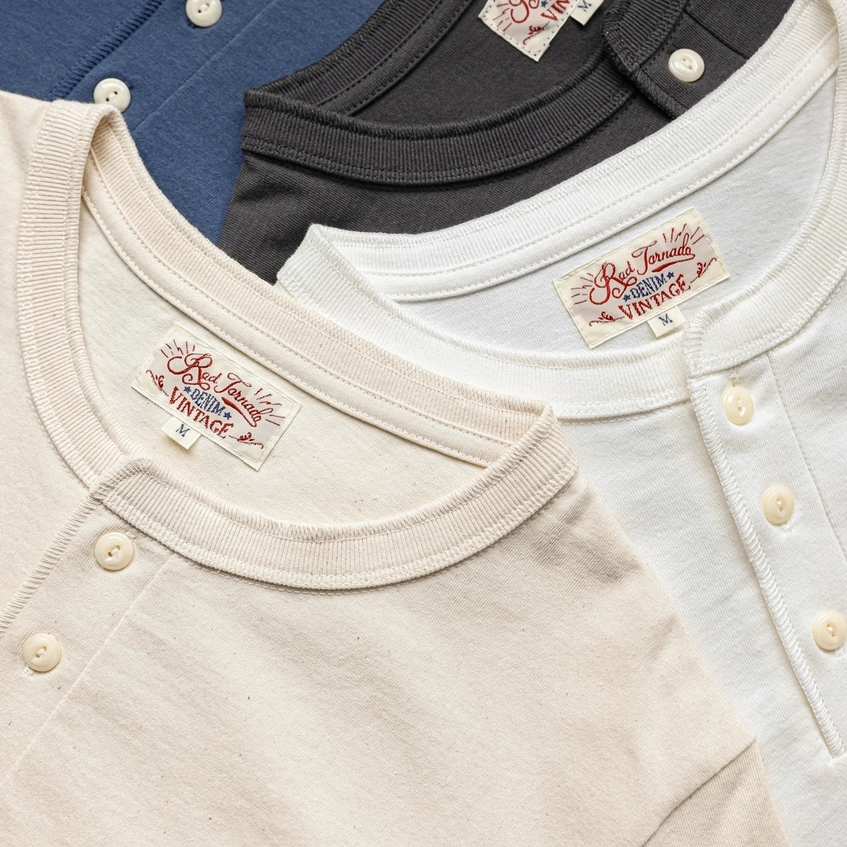 Classic Long Sleeve Henley