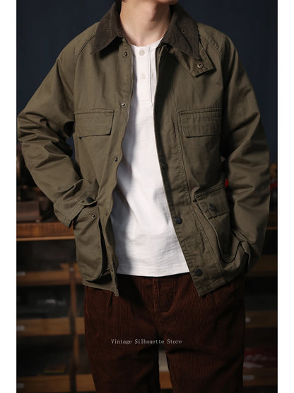 Corduroy Collar Hunting Jacket