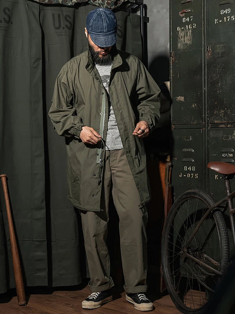Lightweight M-65 Parka Shell