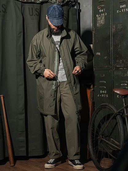 Lightweight M-65 Parka Shell