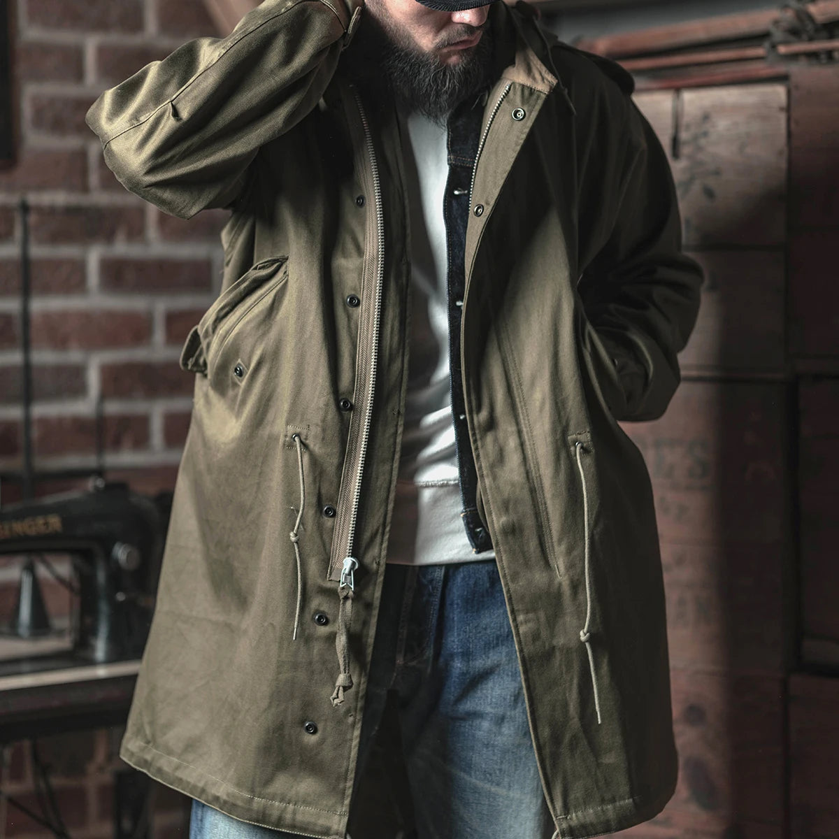 M-51 Fishtail Parka Shell