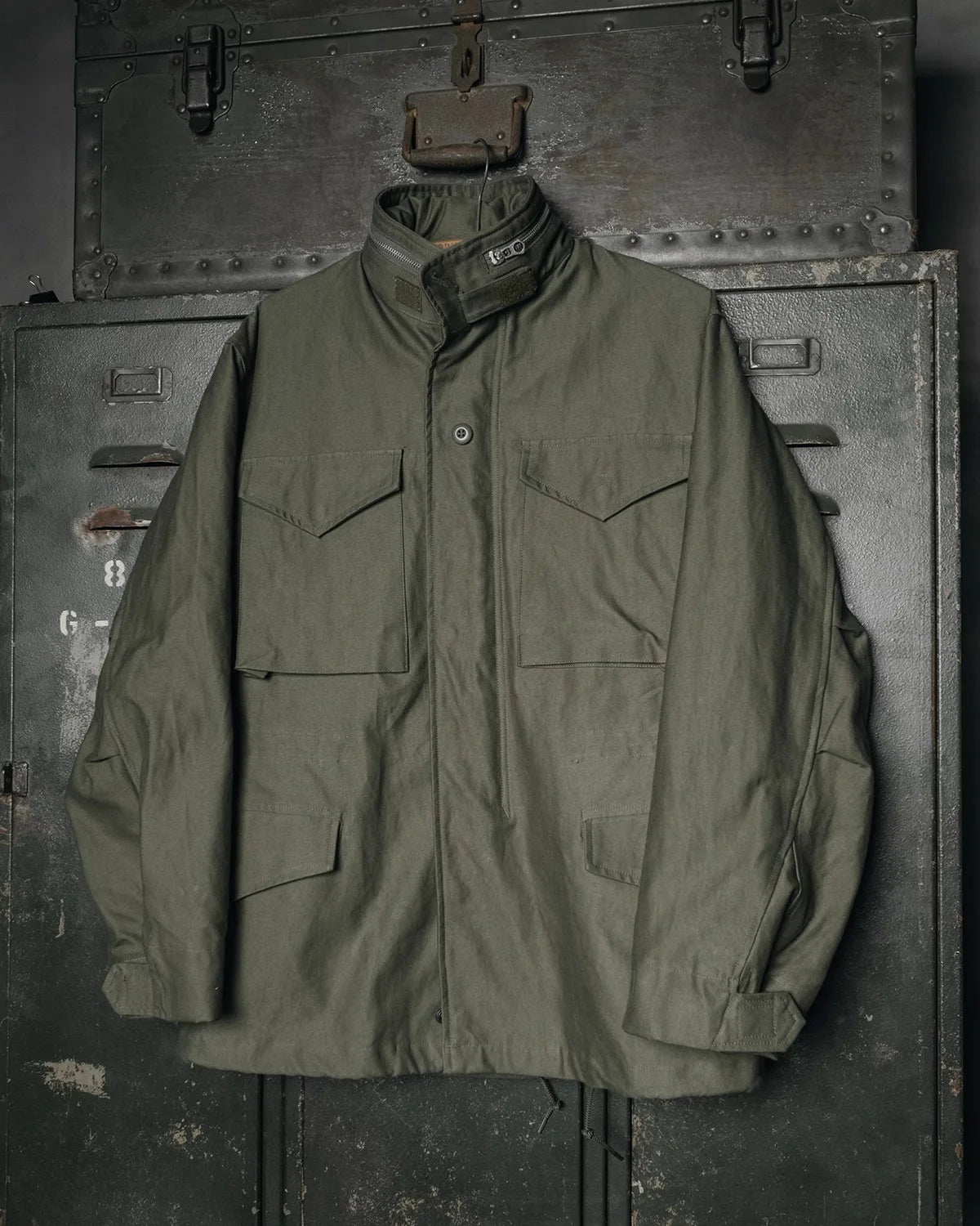 Army Green M-65 Field Jacket