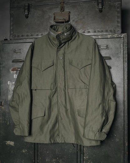 Army Green M-65 Field Jacket