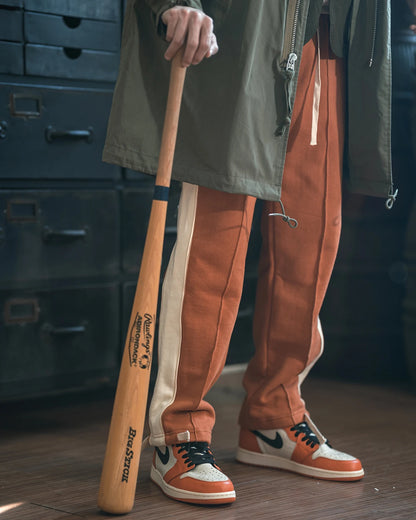 Two Tone Cotton Sweatpants