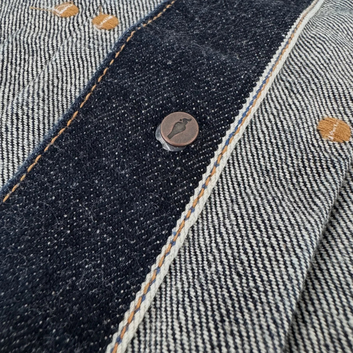 Western Selvedge Denim Jacket