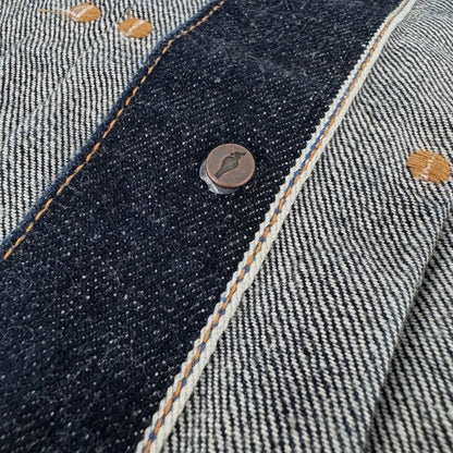 Western Selvedge Denim Jacket