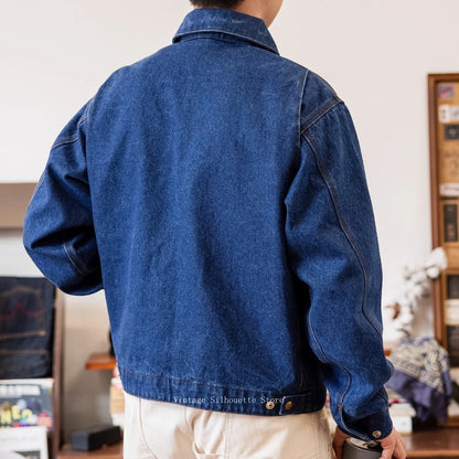 Denim Detroit Jacket