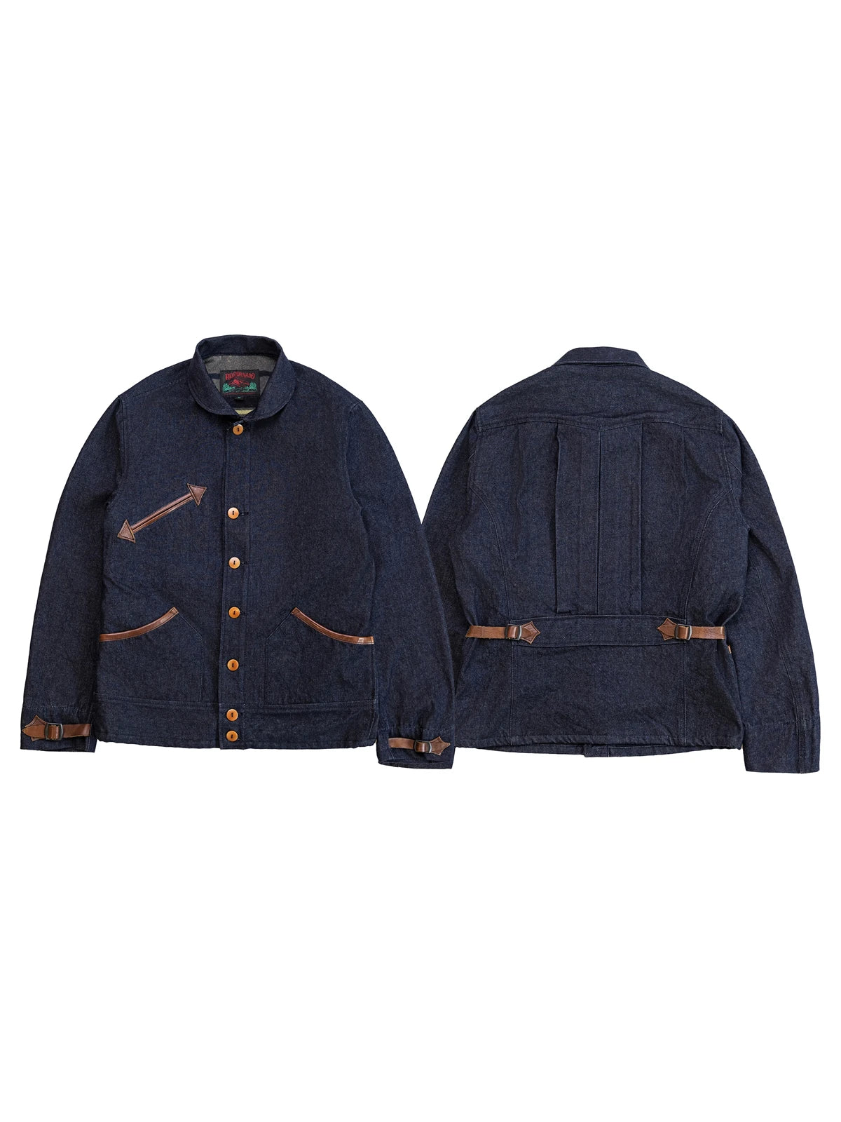 Blanket Lined Railway Jacket