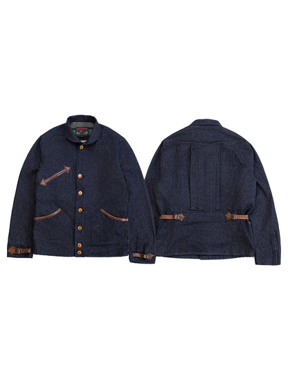 Blanket Lined Railway Jacket