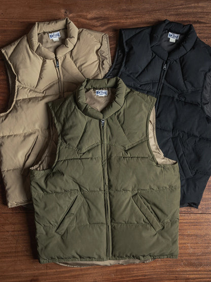 Lightweight Quilted Outdoor Vest