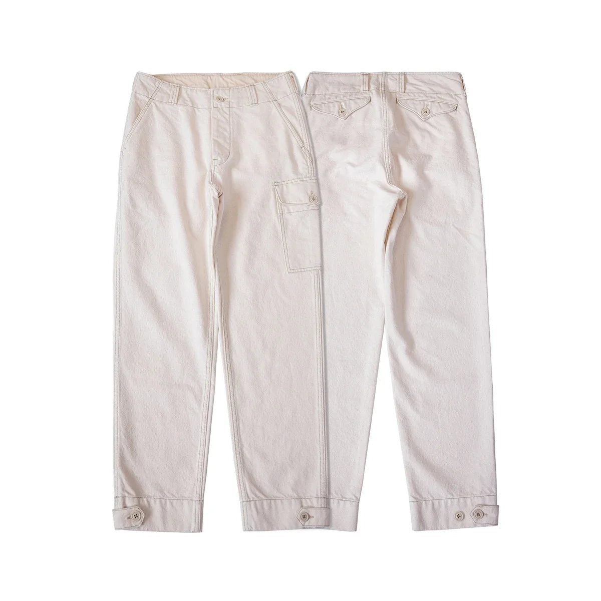 Twill Aviator Cargo Pants