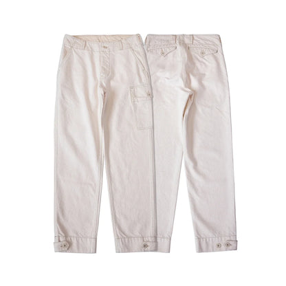 Twill Aviator Cargo Pants
