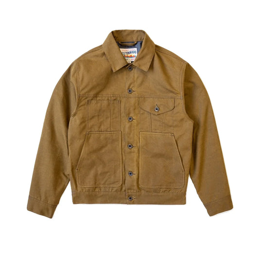Waxed Canvas Cruiser Jacket