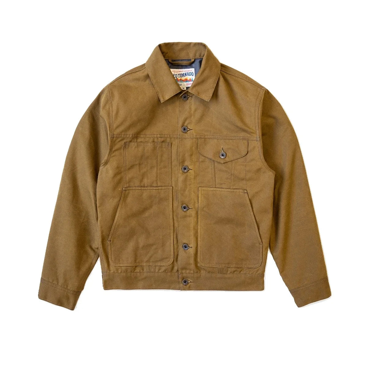 Waxed Canvas Cruiser Jacket