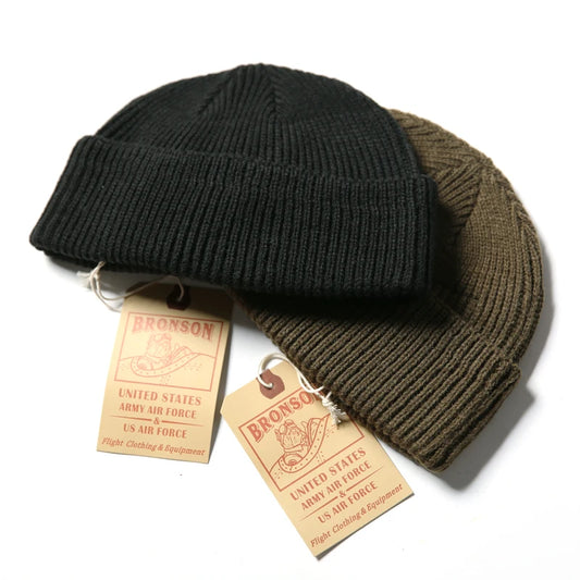 Wool Knit A-4 Beanie