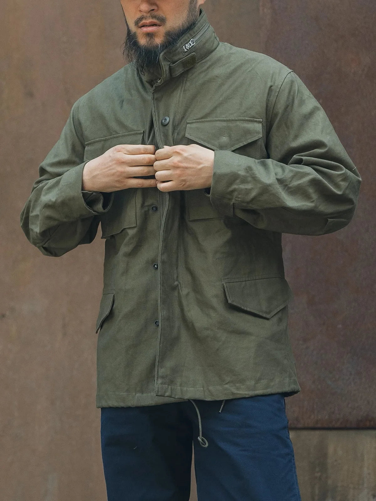 Army Green M-65 Field Jacket
