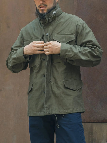 Army Green M-65 Field Jacket