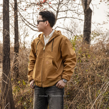 Hooded Duck Active Jacket