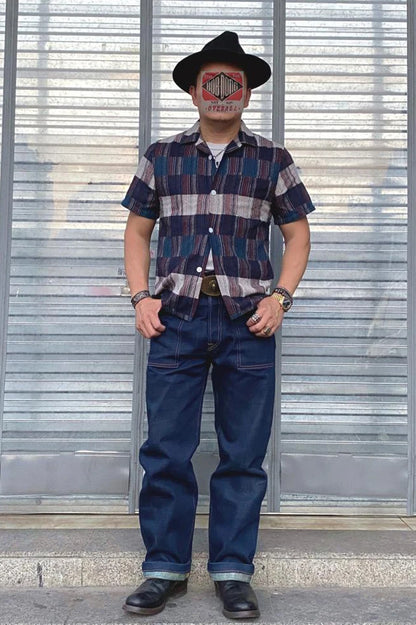 Rainbow Stripe Camp Shirt