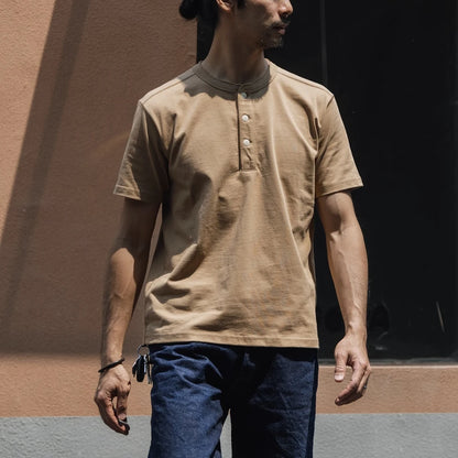 Classic Short Sleeve Henley