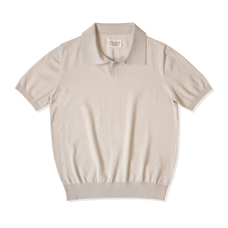 Italian Knit Polo Shirt