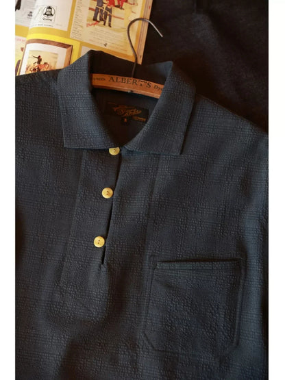 Plaid Short Sleeve Pullover Shirt