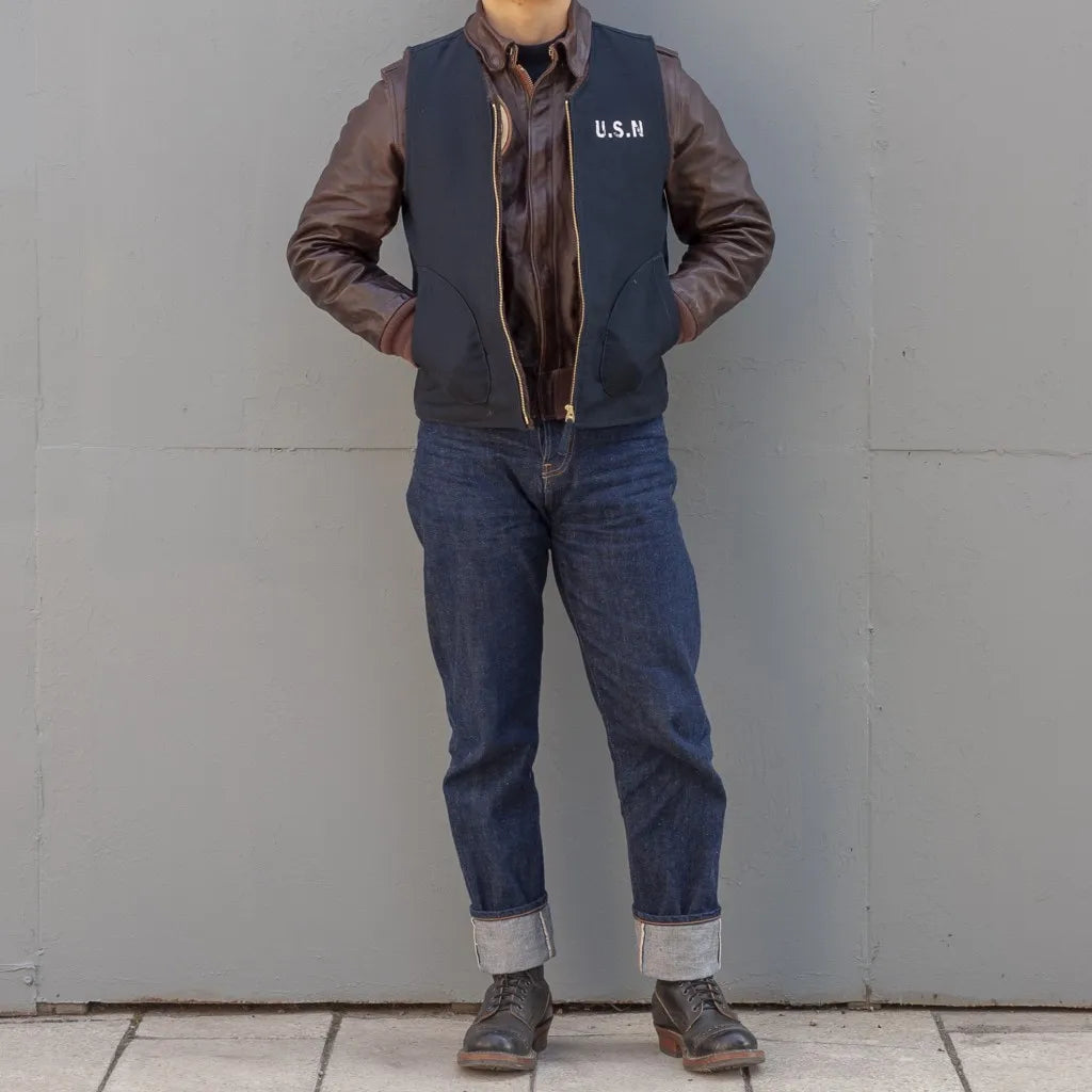 N-1 Wool Lined Deck Vest