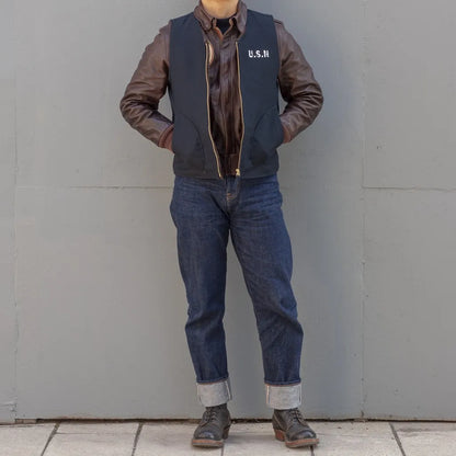 N-1 Wool Lined Deck Vest
