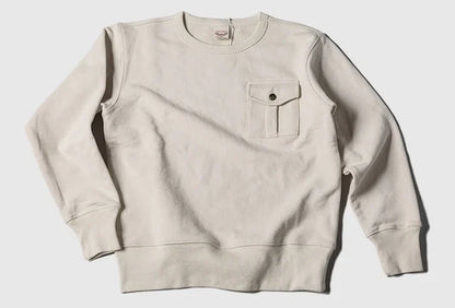 French Terry Pocket Sweatshirt