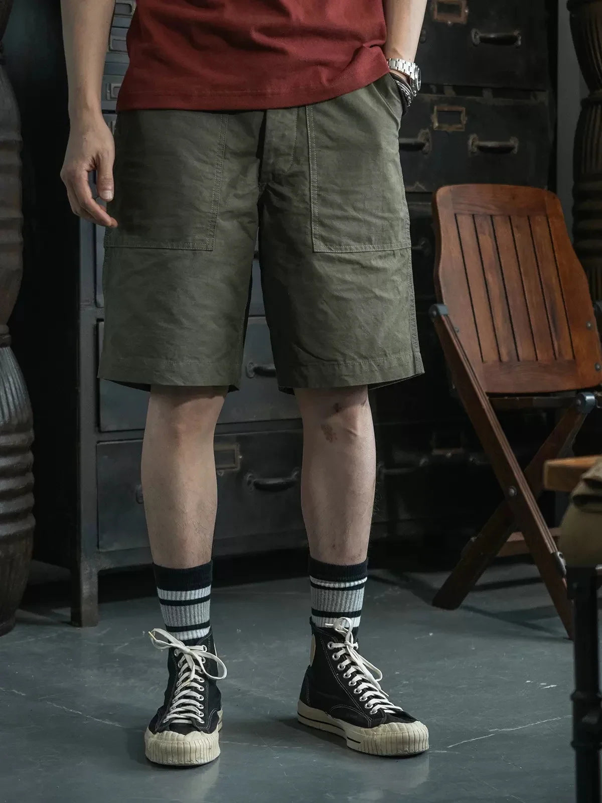 OG-107 Fatigue Work Shorts