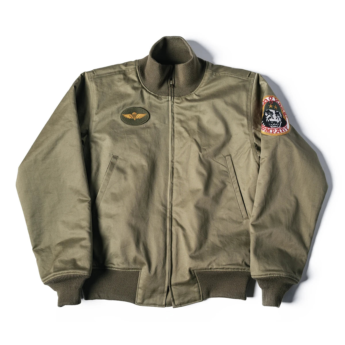 Khaki Tanker Field Jacket