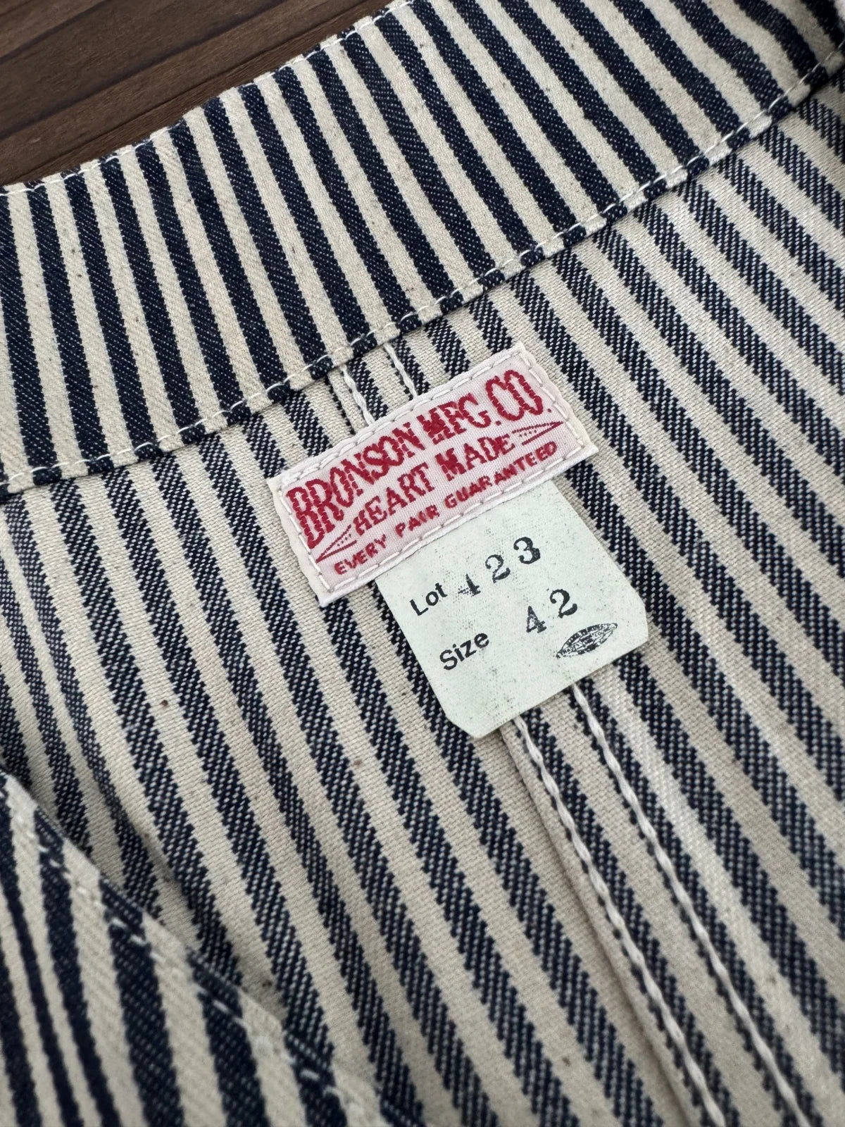 Express Stripe Chore Vest