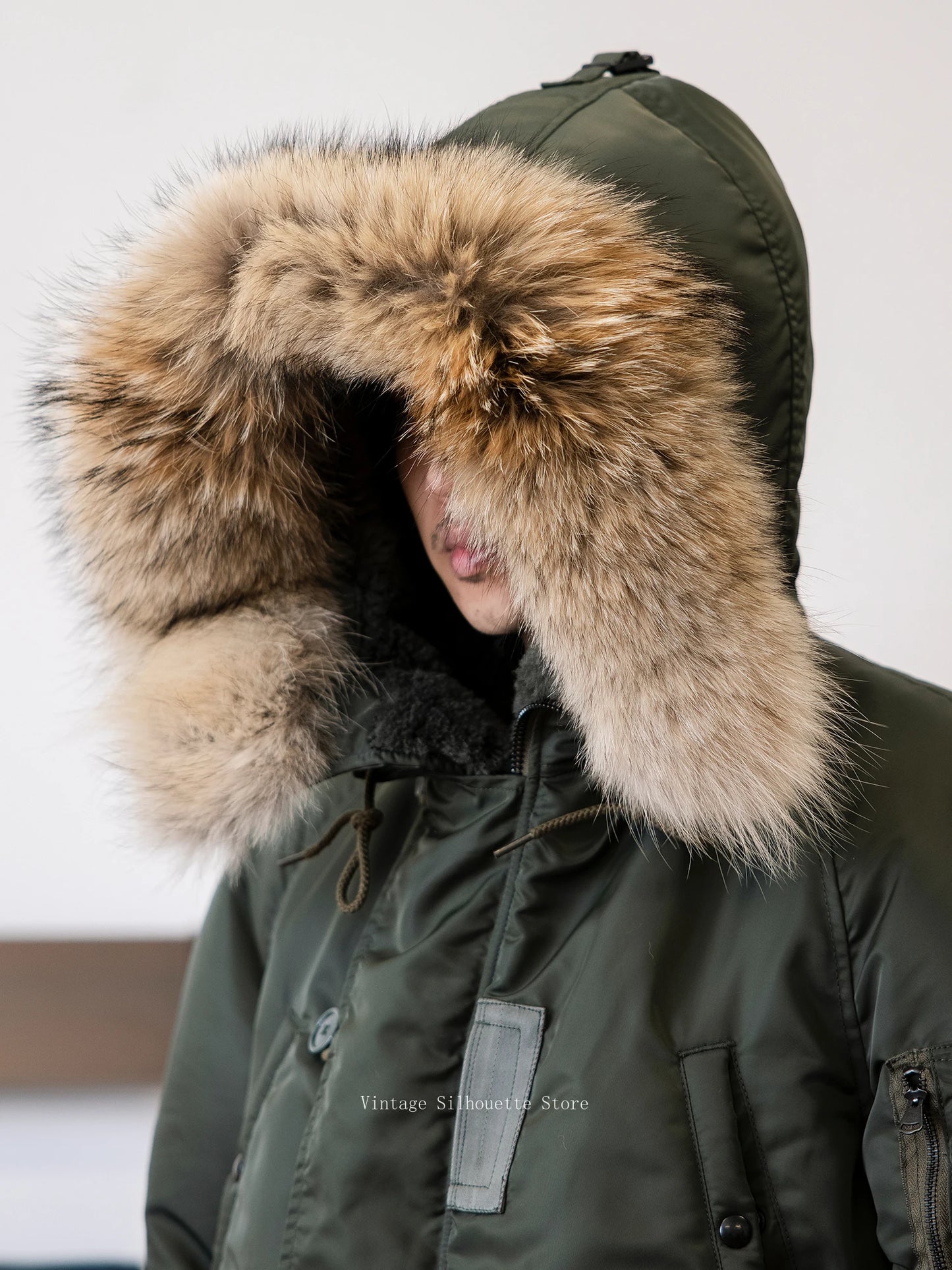 Fur Collar N-3B Parka