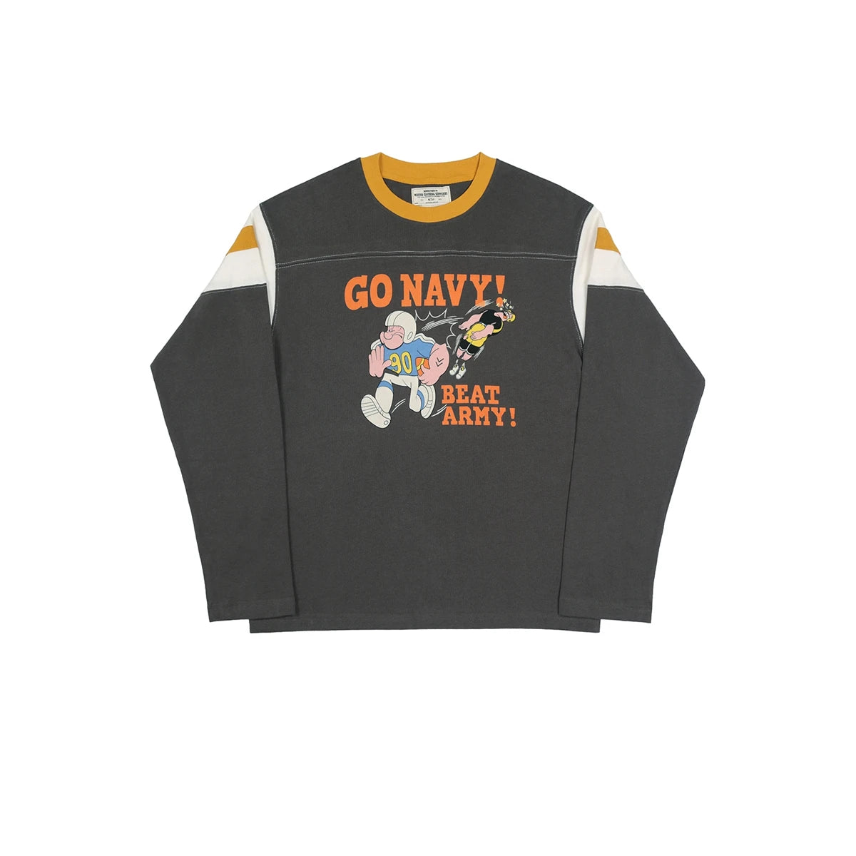 Cartoon Football Jersey Tee