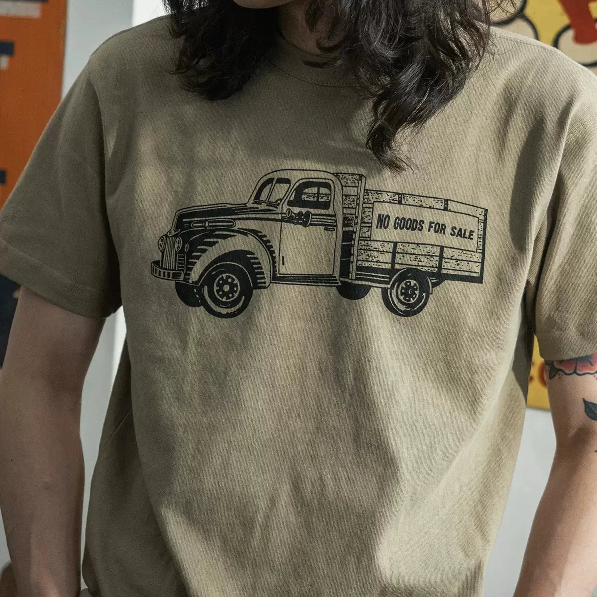 Old Truck Graphic T-Shirt