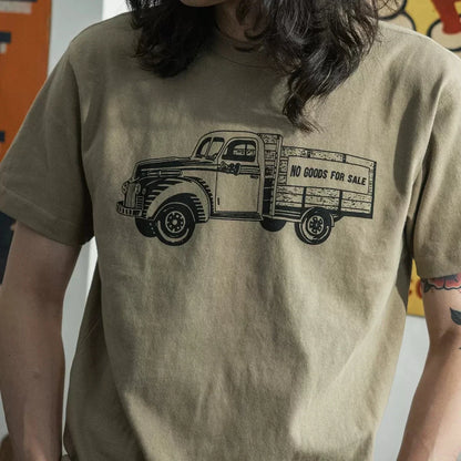Old Truck Graphic T-Shirt