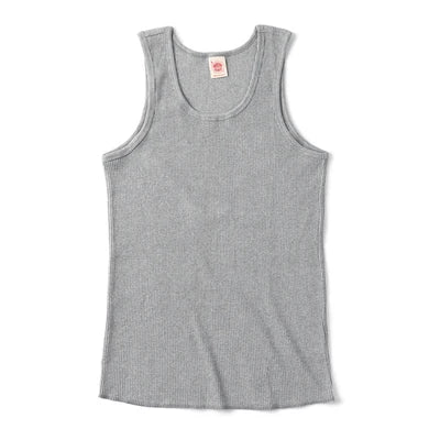 Slim Fit Ribbed Tank Top