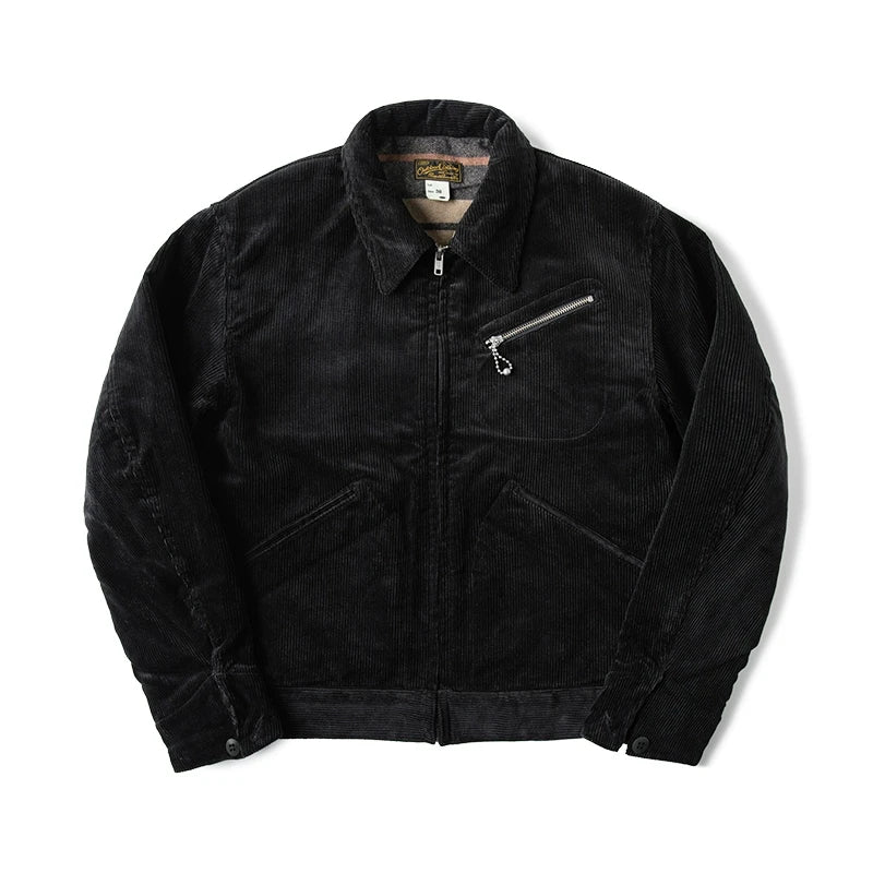 Blanket Lined Corduroy Jacket