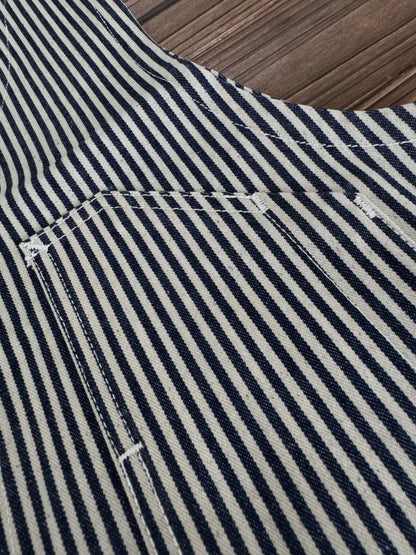 Express Stripe Chore Vest