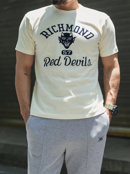 Military Flock Print Tee