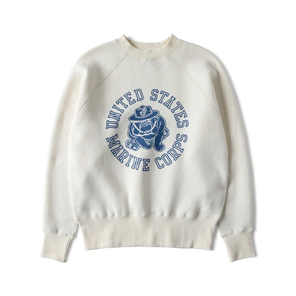 USMC Bulldog Fleece Sweatshirt