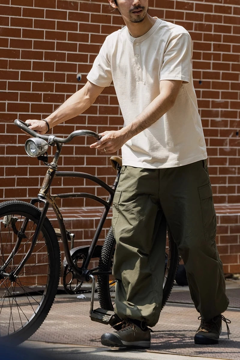 Classic Short Sleeve Henley