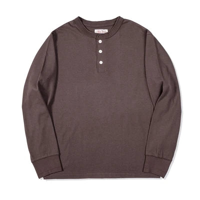 Classic Long Sleeve Henley