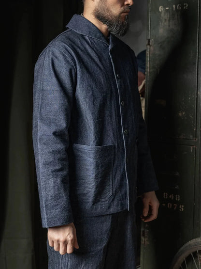Denim Dungaree Jumper Jacket