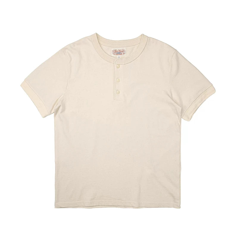 Heavyweight Short Sleeve Henley