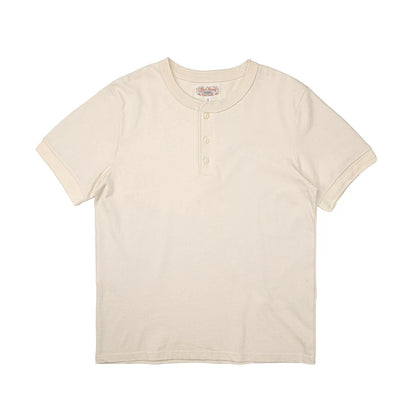 Heavyweight Short Sleeve Henley