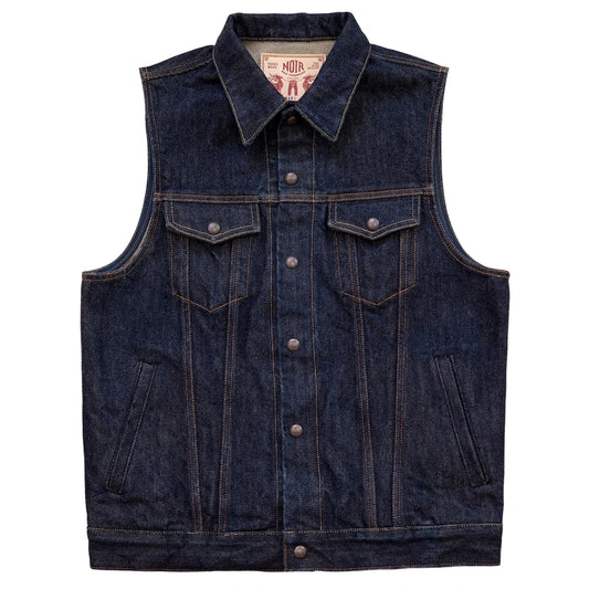 Selvedge Denim Type III Vest