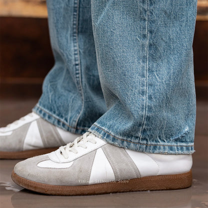 Light Wash Straight Jeans